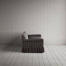 Curtain Call 4 Seater Sofa in Regatta Cotton, Charcoal