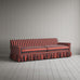 image of Curtain Call 4 Seater Sofa in Regatta Cotton, Flame
