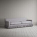 image of Curtain Call 4 Seater Sofa in Ticking Cotton, Blue Brown