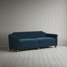 Dolittle 4 seater Sofa in Intelligent Velvet Aegean