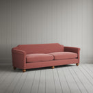 Dolittle 4 seater Sofa in Intelligent Velvet Damson