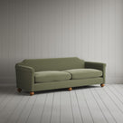 Dolittle 4 seater Sofa in Intelligent Velvet Green Tea