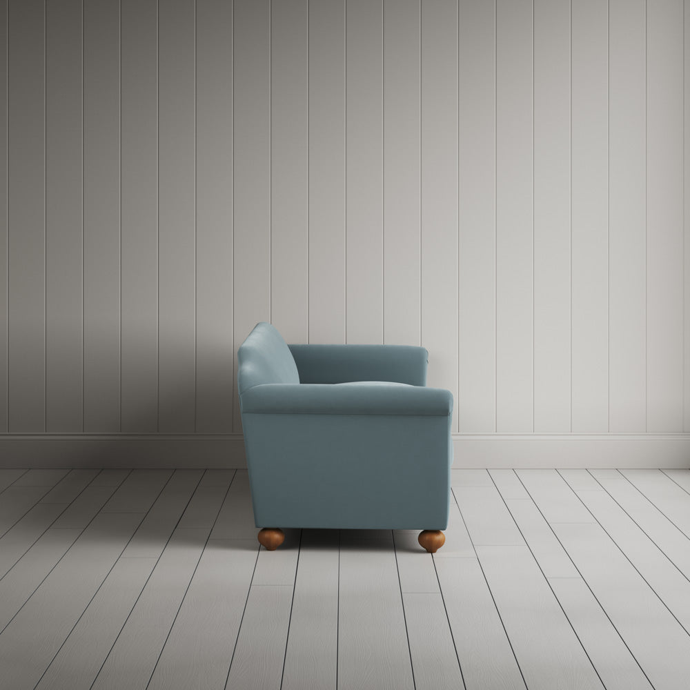  Side view of Dolittle 4 seater Sofa in Intelligent Velvet Mineral 