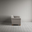 Side profile of Dolittle 4 seater Sofa in Intelligent Velvet Moonstone