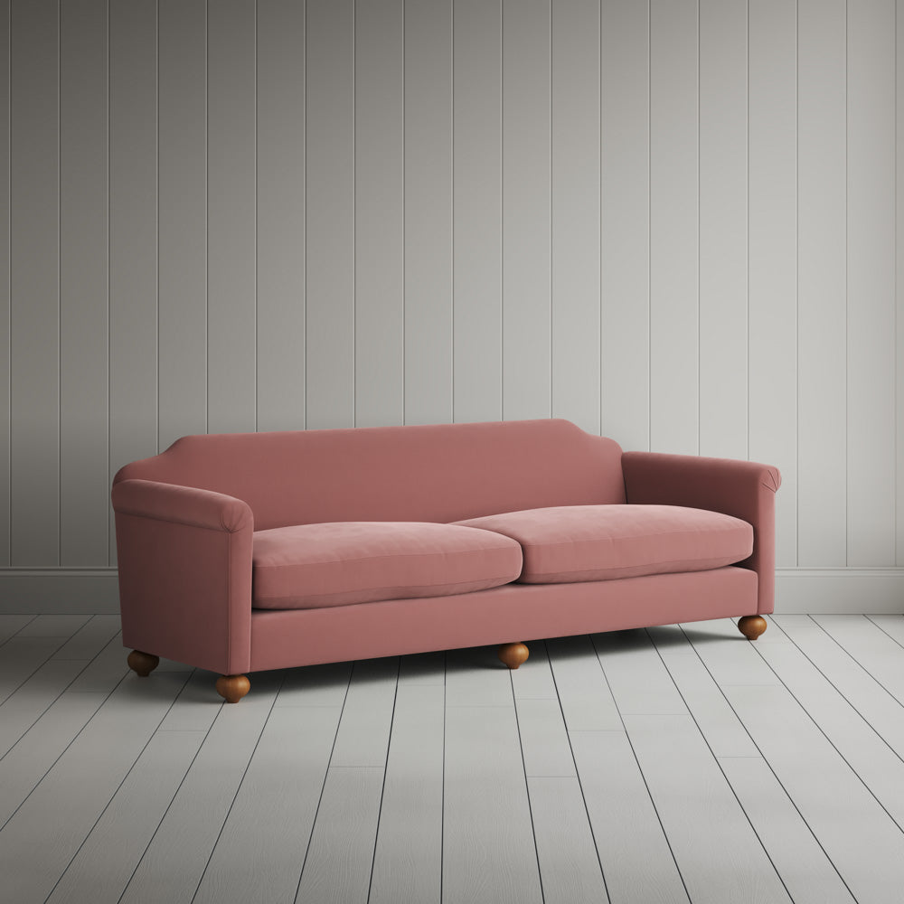  Dolittle 4 seater Sofa in Intelligent Velvet Rose 