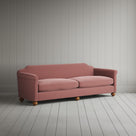 Dolittle 4 seater Sofa in Intelligent Velvet Rose