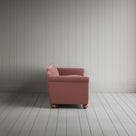 Side profile of Dolittle 4 seater Sofa in Intelligent Velvet Rose