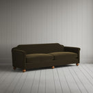 Dolittle 4 seater Sofa in Intelligent Velvet Seaweed