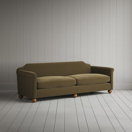 Dolittle 4 seater Sofa in Intelligent Velvet Sepia