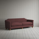 Dolittle 4 seater Sofa in Laidback Linen Damson