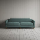 Front profile of Dolittle 4 seater Sofa in Laidback Linen Mineral