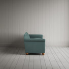 Side Profile of Dolittle 4 seater Sofa in Laidback Linen Mineral