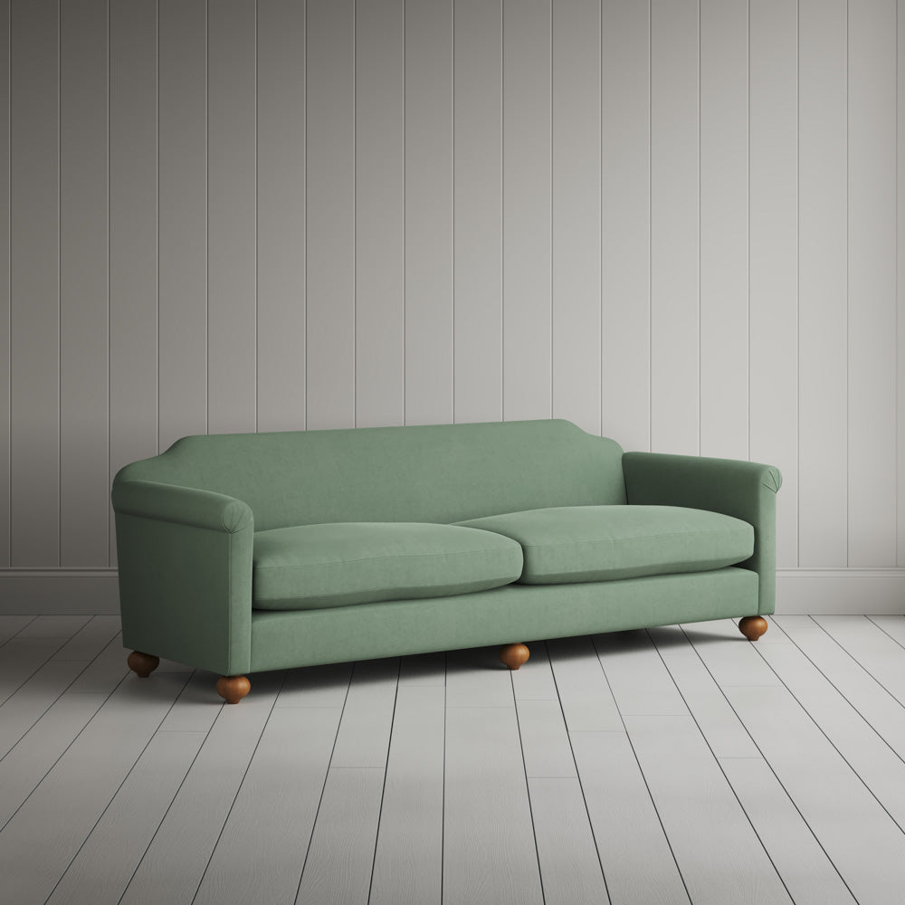  Dolittle 4 seater Sofa in Laidback Linen Moss 
