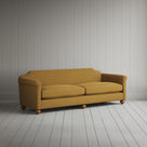 Dolittle 4 seater Sofa in Laidback Linen Ochre