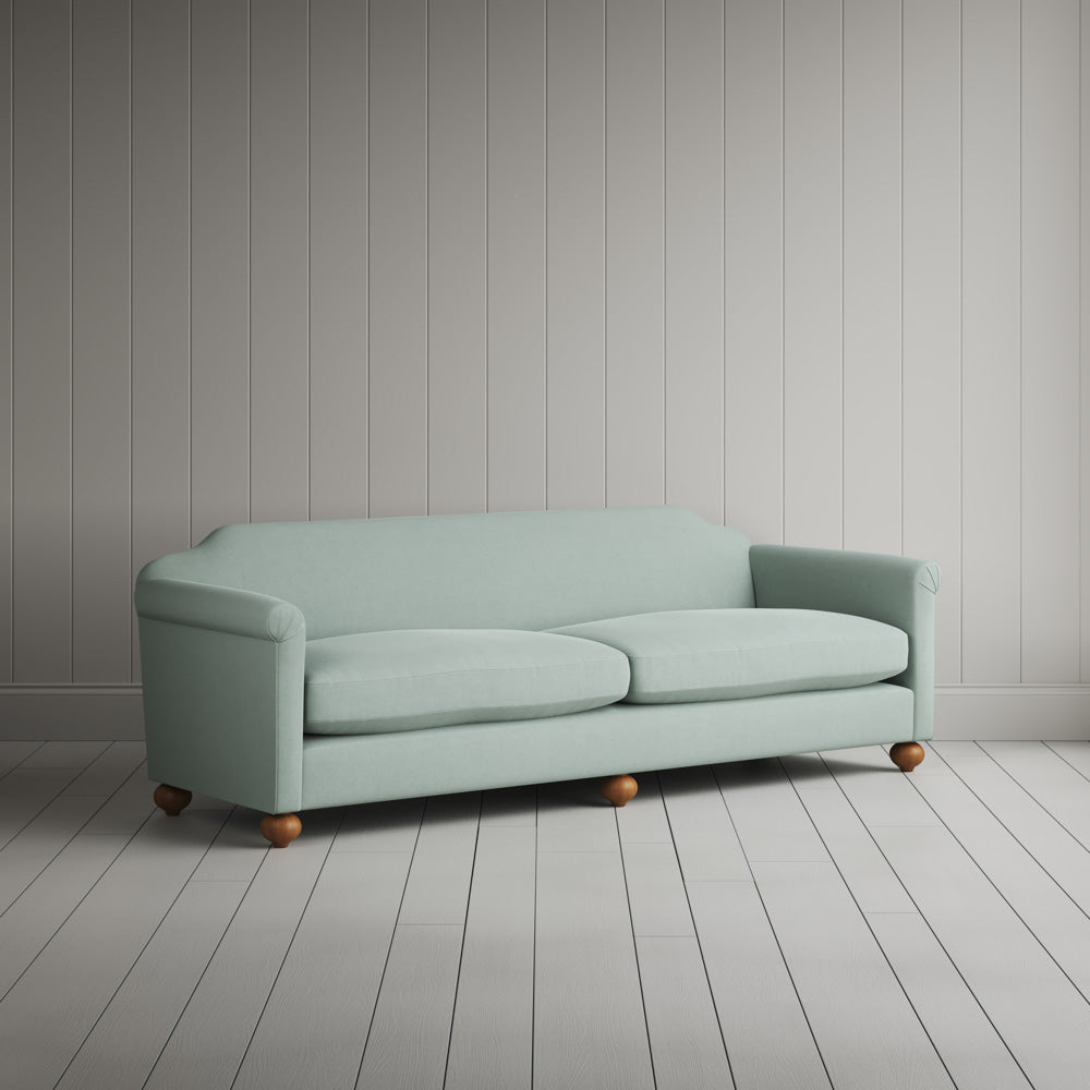  Dolittle 4 seater Sofa in Laidback Linen Sky 