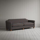 Dolittle 4 Seater Sofa in Regatta Cotton, Charcoal
