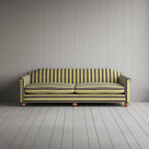 Front View of Dolittle 4 Seater Sofa in Regatta Cotton, Custard