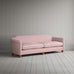 image of Dolittle 4 Seater Sofa in Slow Lane Cotton Linen, Berry