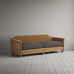 image of Dolittle 4 seater sofa in Classic Corduroy Stone Beige Frame and Regatta Charcoal Seat