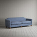 image of Dolittle 4 Seater Sofa in Well Plaid Cotton, Blue Brown