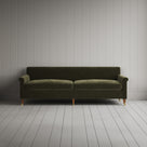 Made in UK, large 4 seater sofa in Classic Corduroy Caper