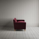 Side View of the Cherry corduroy Idler sofa - NiX