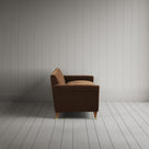 Side View of Large 4 seater sofa in Classic Corduroy Tobacco
