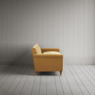 Idler 4 seater sofa classic corduroy wheat, side view by NiX.