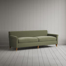 Idler 4 seater sofa in Intelligent Velvet Green Tea