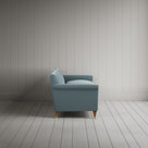 Idler 4 seater sofa in Intelligent Velvet Mineral side profile