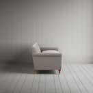 Side profile of Idler 4 seater sofa in Intelligent Velvet Moonstone