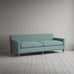 image of Idler 4 seater sofa in Laidback Linen Cerulean