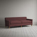 image of Idler 4 seater sofa in Laidback Linen Damson