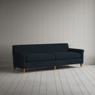 Idler 4 seater sofa in Laidback Linen Midnight