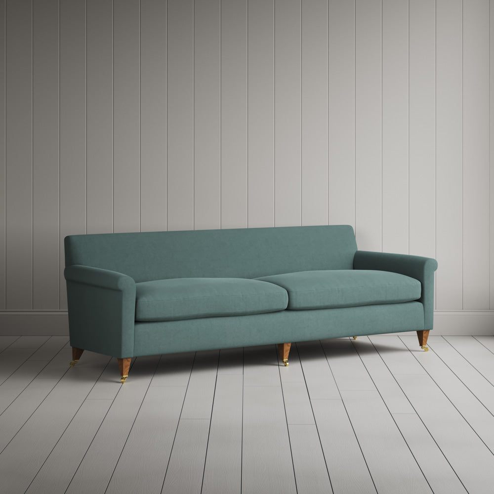 Idler 4 seater sofa in Laidback Linen Mineral