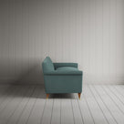 Side profile of Idler 4 seater sofa in Laidback Linen Mineral