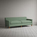 image of Idler 4 seater sofa in Laidback Linen Moss