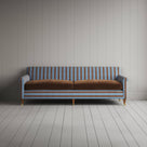 Front view of the Idler 4 seater sofa by NiX