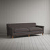 image of Idler 4 Seater Sofa in Regatta Cotton, Charcoal