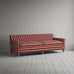 image of Idler 4 Seater Sofa in Regatta Cotton, Flame