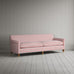 image of Idler 4 Seater Sofa in Slow Lane Cotton Linen, Berry