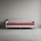 Front view of the Idler 4 seater sofa by NiX