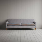 Front view of the Idler 4 seater sofa by NiX