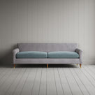 Front view of the Idler 4 seater sofa by NiX
