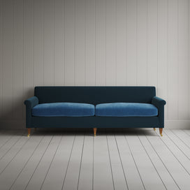 Front view of the Idler 4 seater sofa by NiX