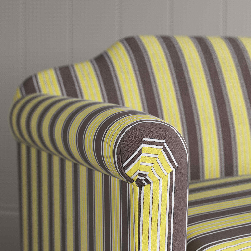  Arm Design of Dolittle 4 Seater Sofa in Regatta Cotton, Custard 