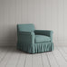 image of Curtain Call Armchair in Laidback Linen Cerulean