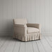 image of Curtain Call Armchair in Laidback Linen Dove