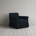image of Curtain Call Armchair in Laidback Linen Midnight