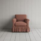 Curtain Call Armchair in Laidback Linen Roseberry